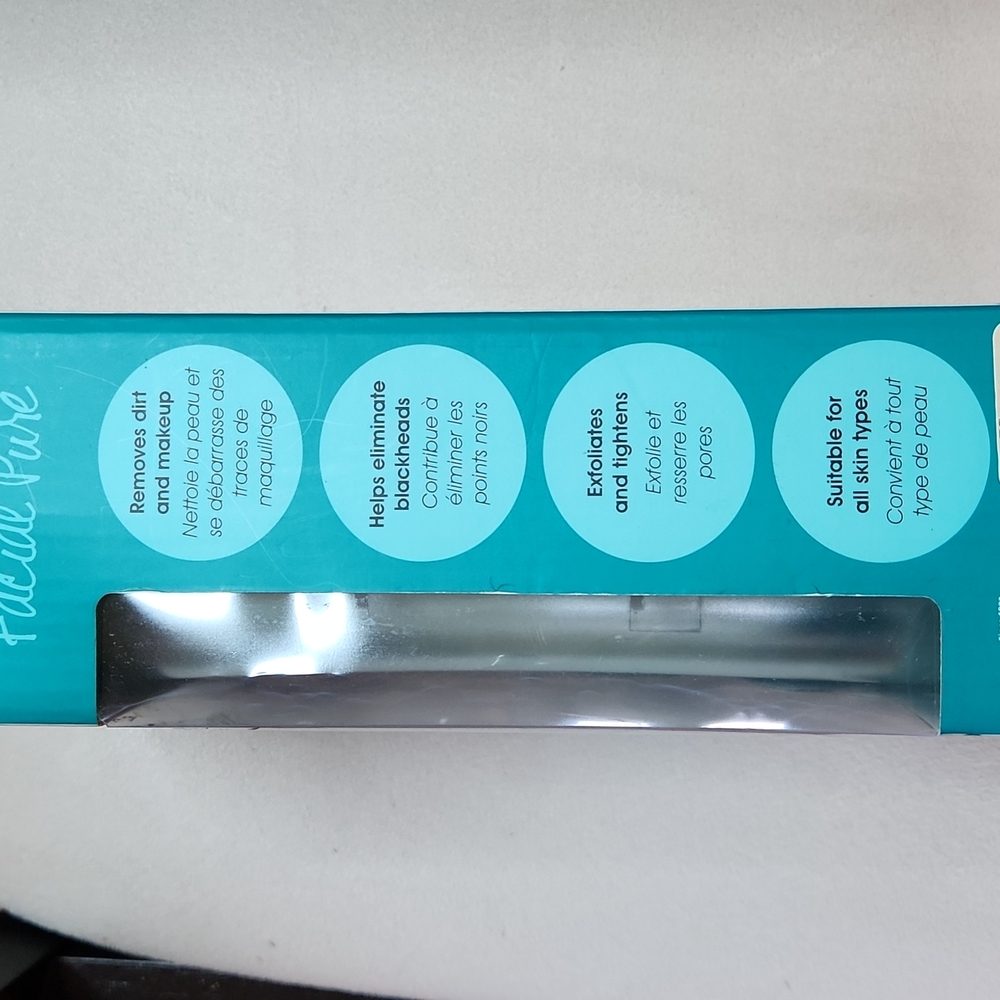 Relaxus - Spa Facial Pure Cleansing Spin Brush Kit - NWT - Picture 4 of 5